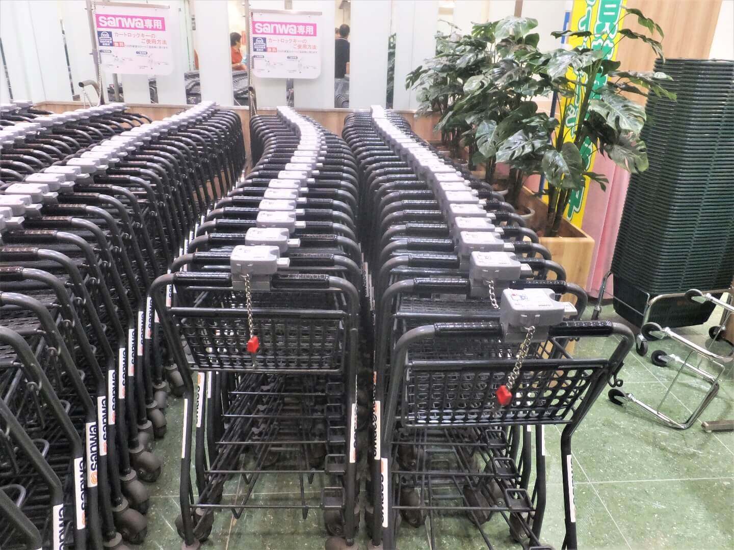 ららぽーと沼津 買い物カート