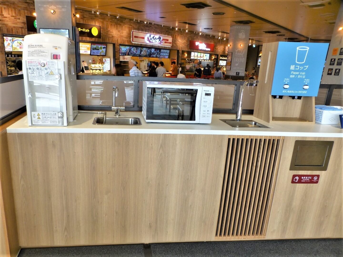 ららぽーと沼津 こあがり席