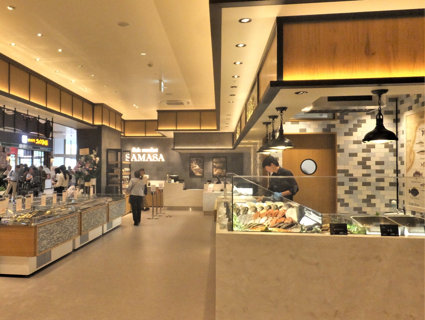 ららぽーと沼津 fish market SAMASA
