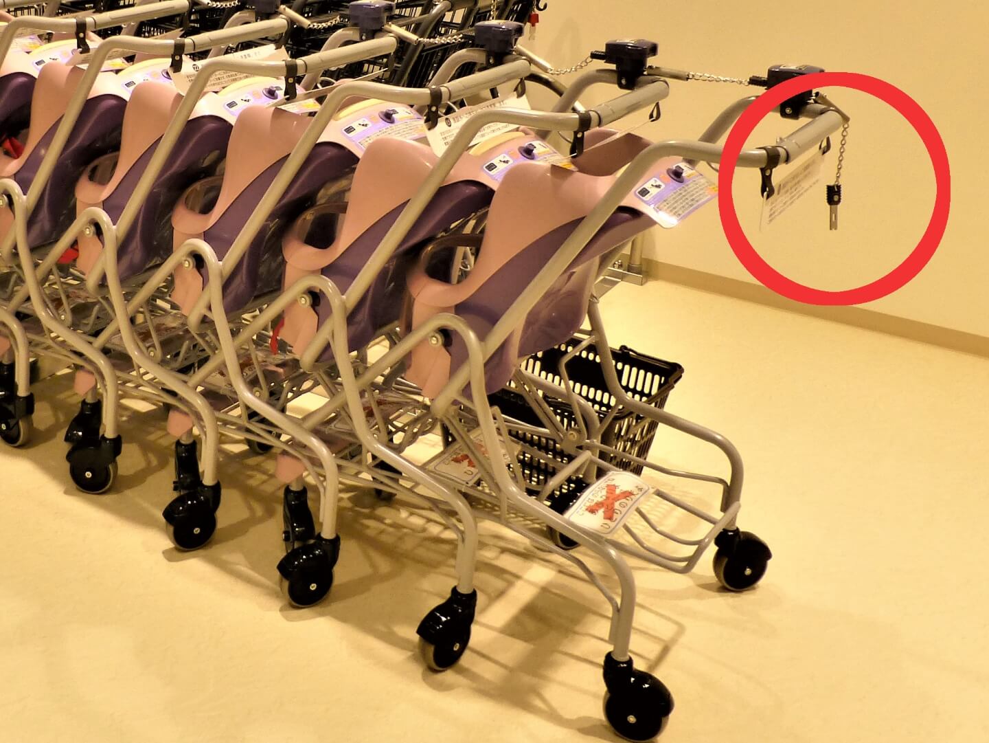 ららぽーと沼津 ベビーカー返却