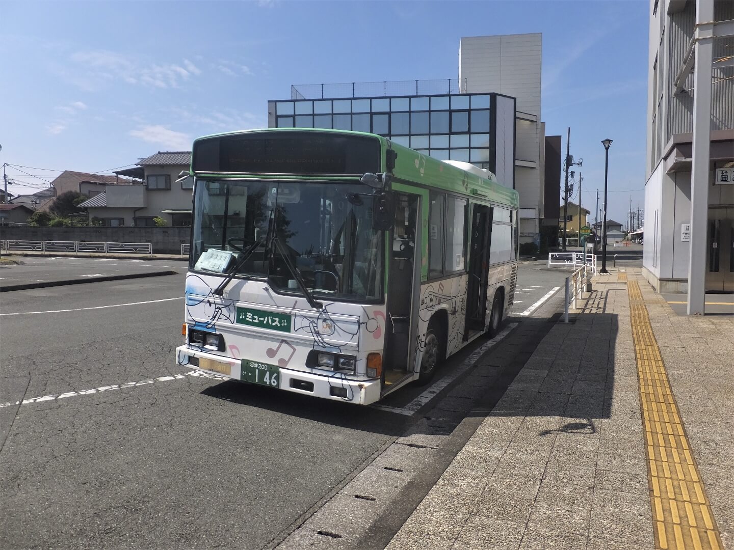 片浜駅 ミューバス