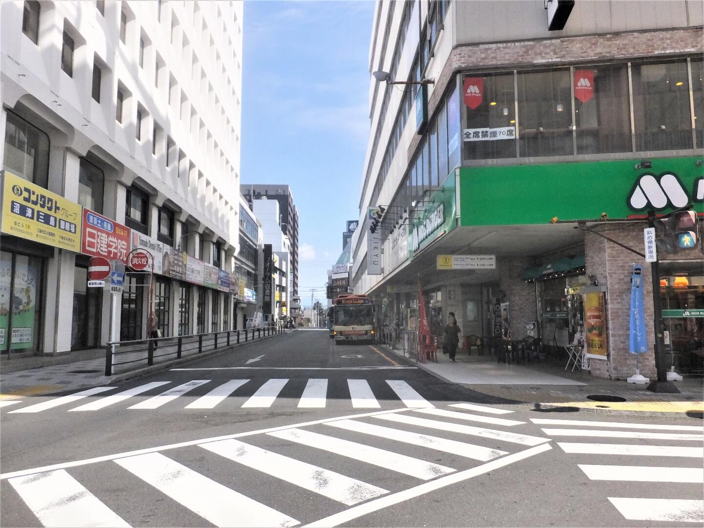 沼津駅 富士急バス バス乗り場
