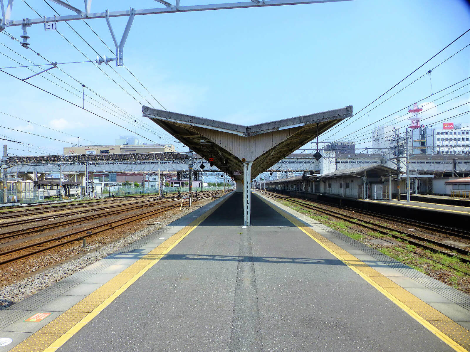 沼津駅 ホーム