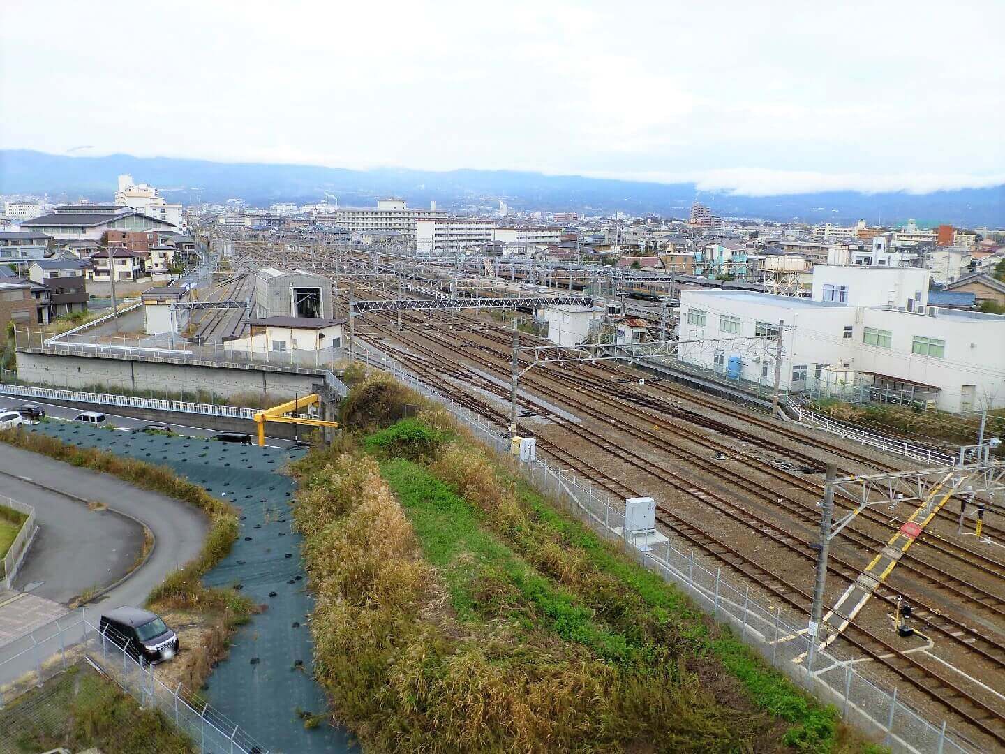 沼津駅 車両基地