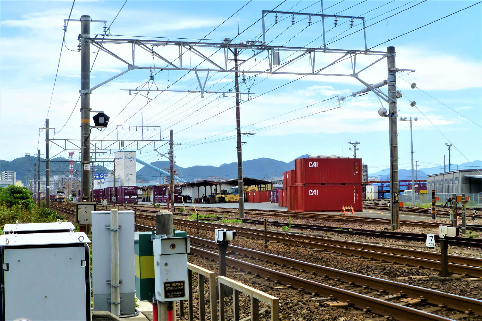 JR貨物沼津駅