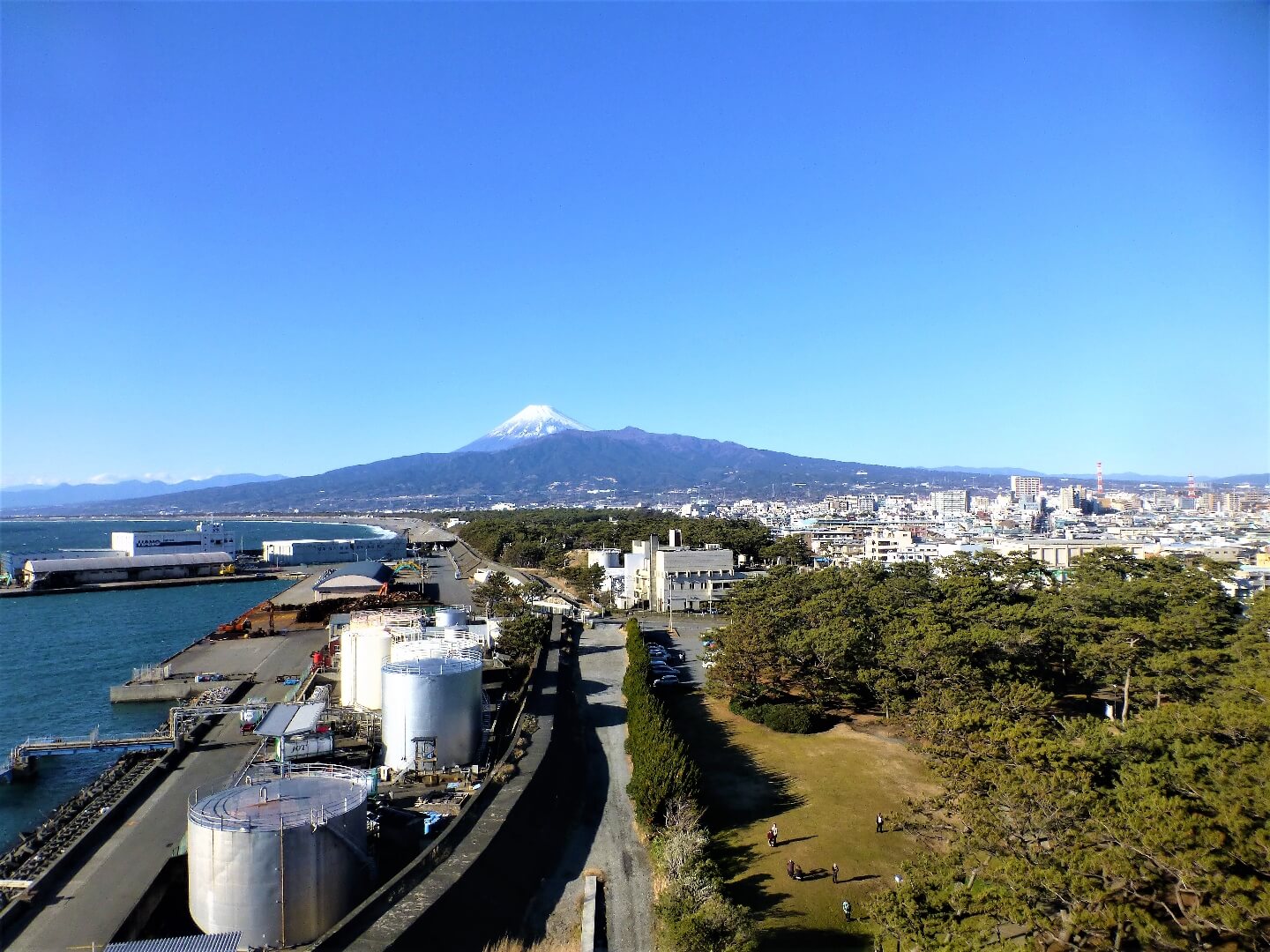 びゅうおから眺めた富士山