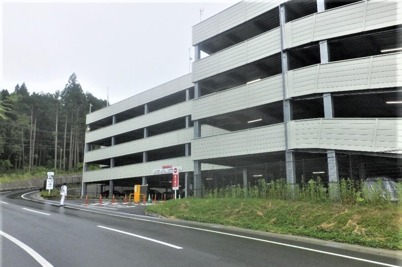 アウトレットの第4駐車場