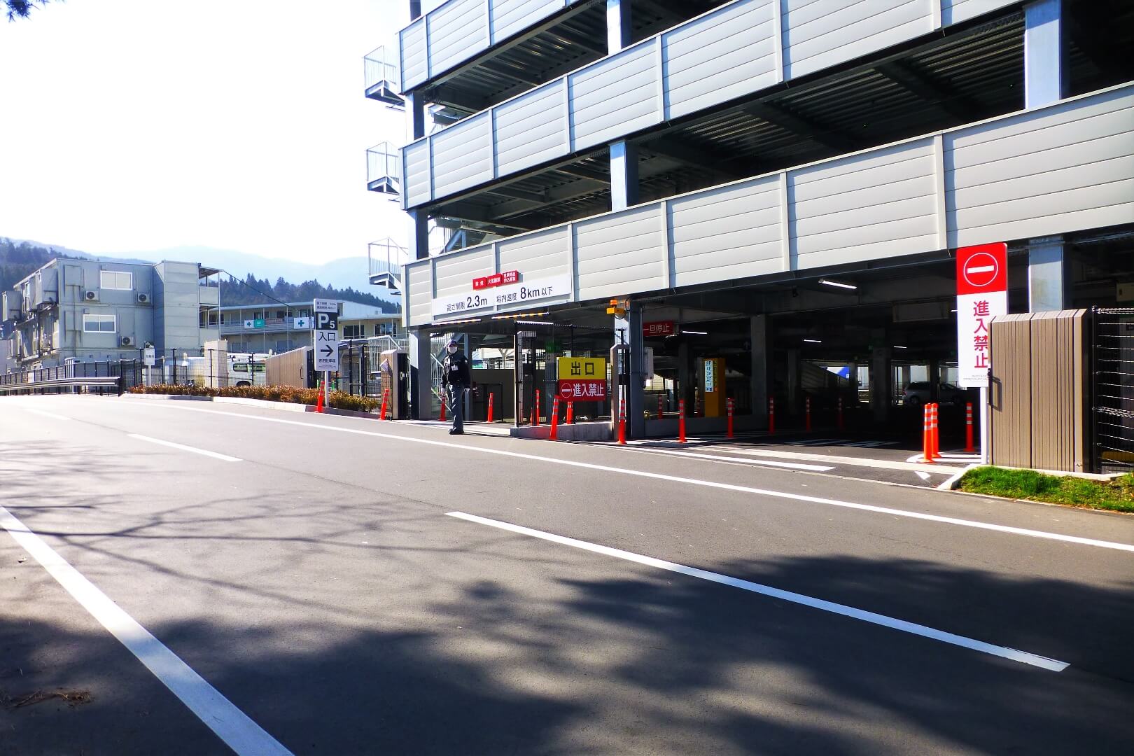 アウトレットの第5駐車場