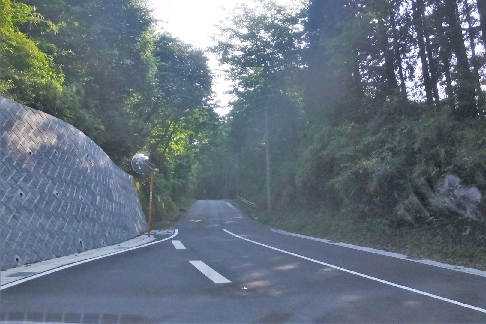 合流地点では、左から多くの車が来るので要注意