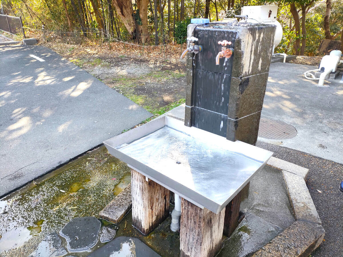柿田川公園 水汲み場(豆腐館横)