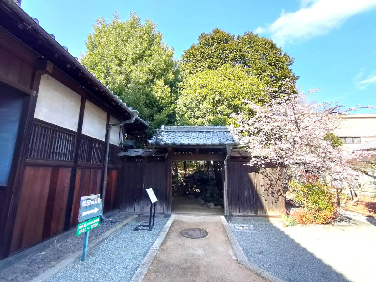 柿田川公園 山門