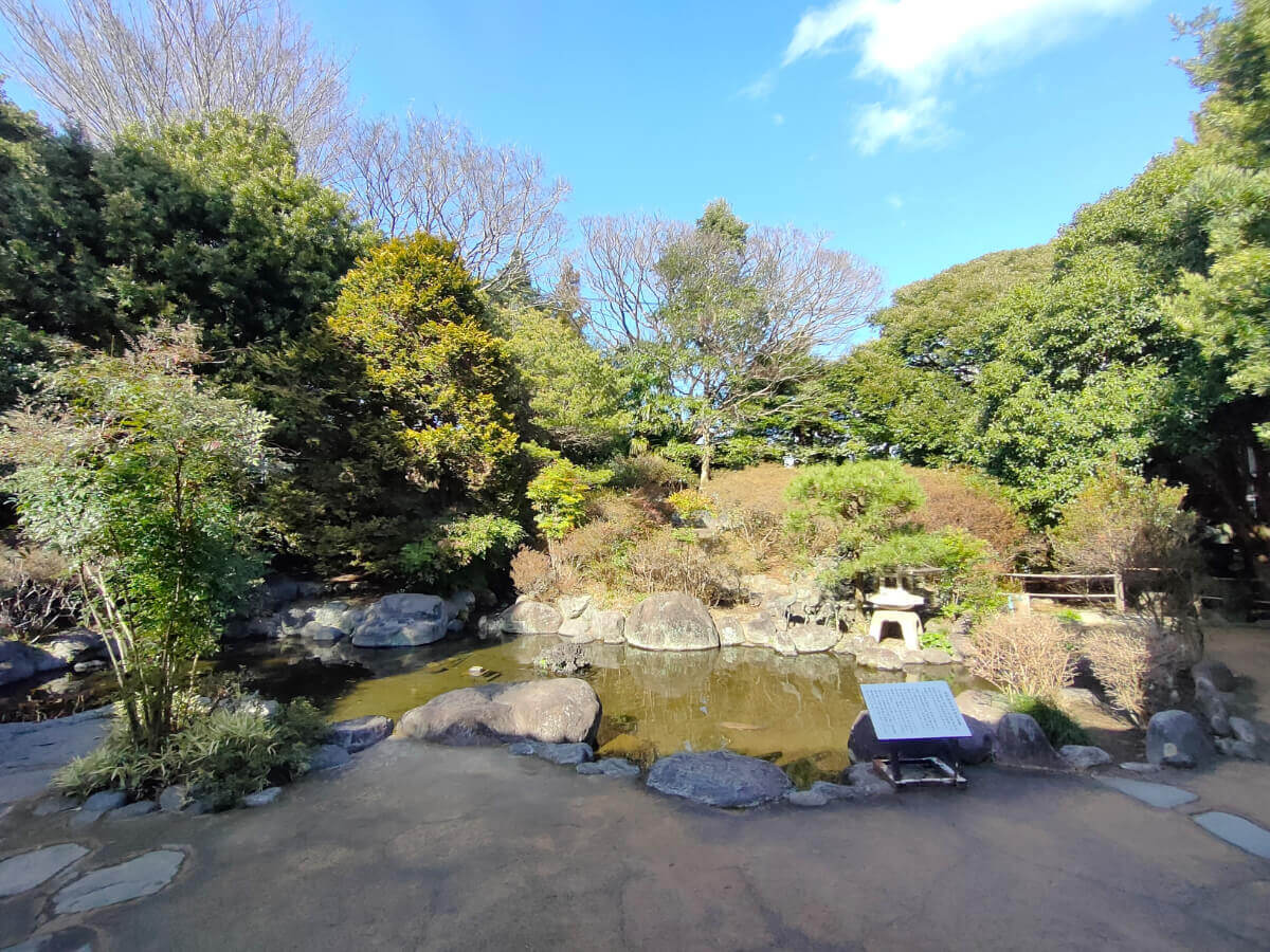柿田川公園 池泉回遊式庭園