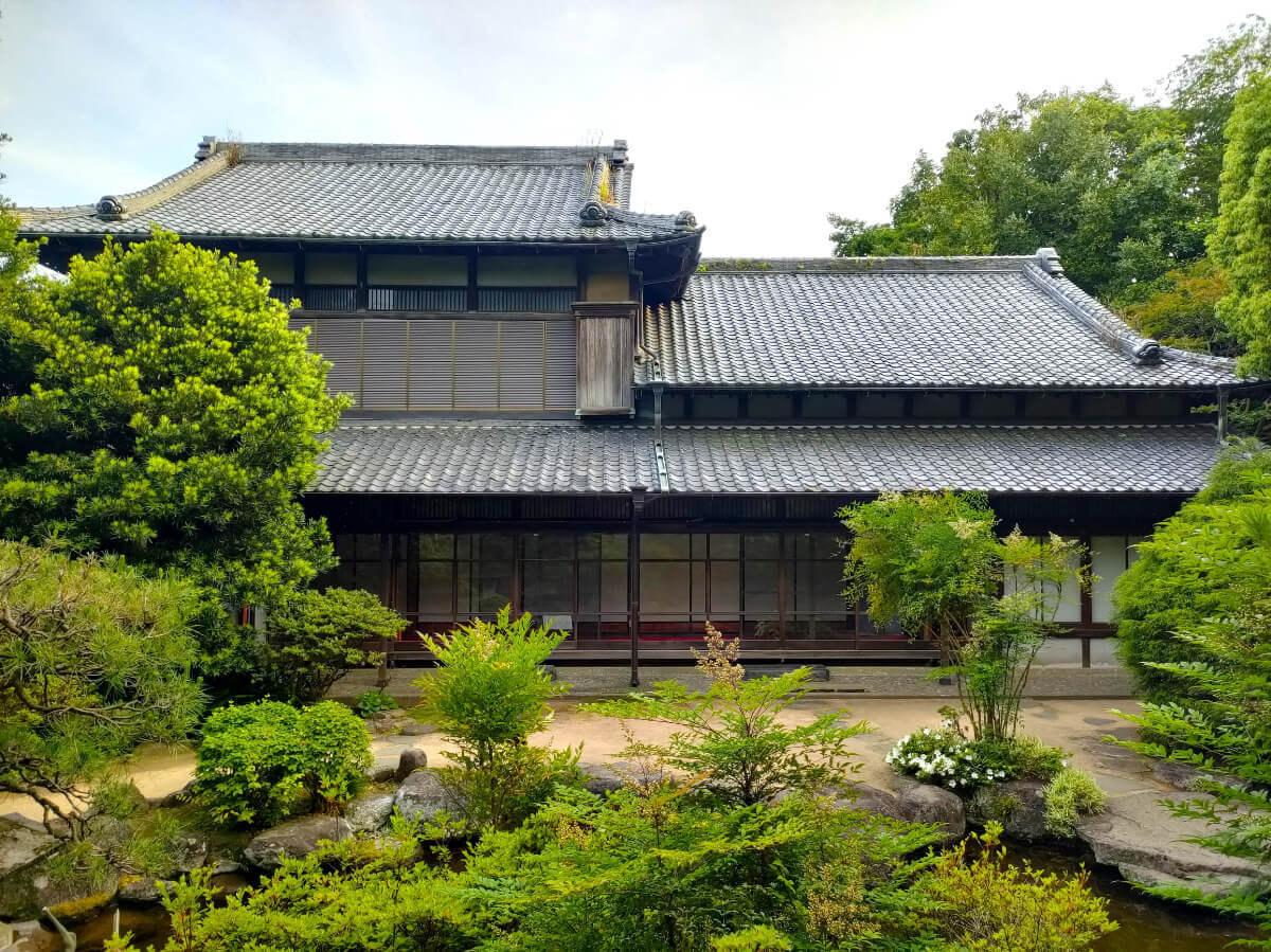 柿田川公園 高野二三邸