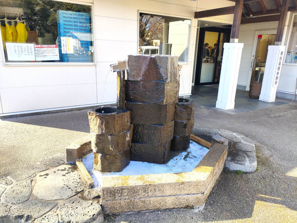 柿田川公園 水汲み場(豆腐館前)