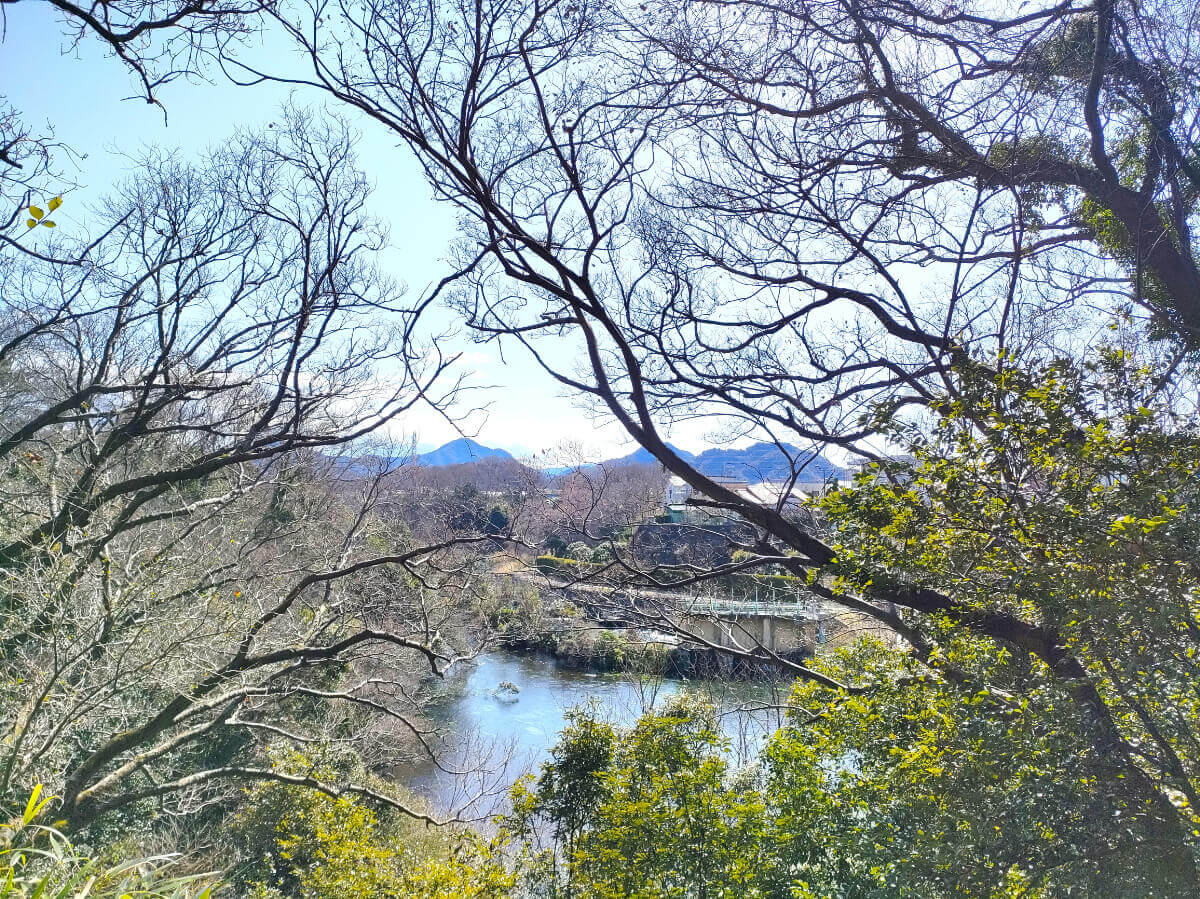 柿田川公園 第一展望台