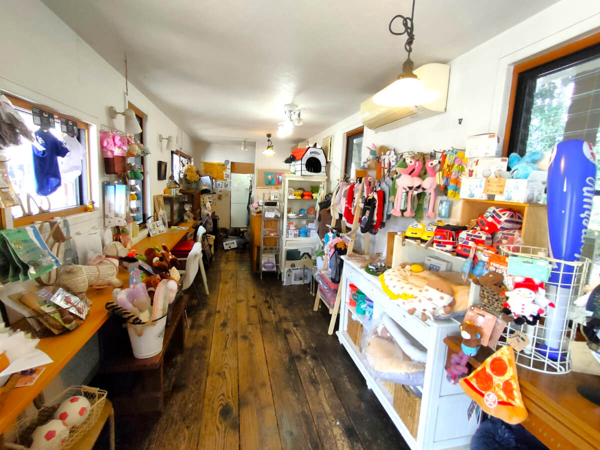 カフェリリオ 店内