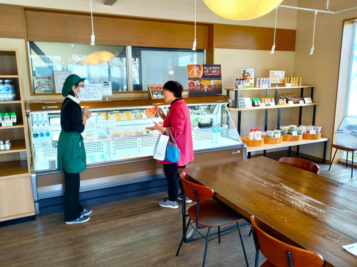 豆腐館 店内