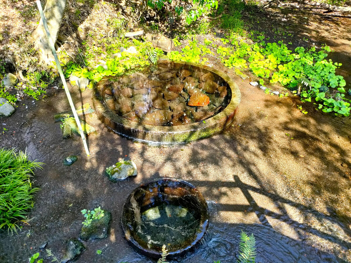 柿田川公園 舟付場