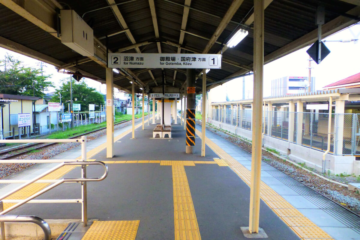 裾野駅 裾野で 利用する 富士山ぽ