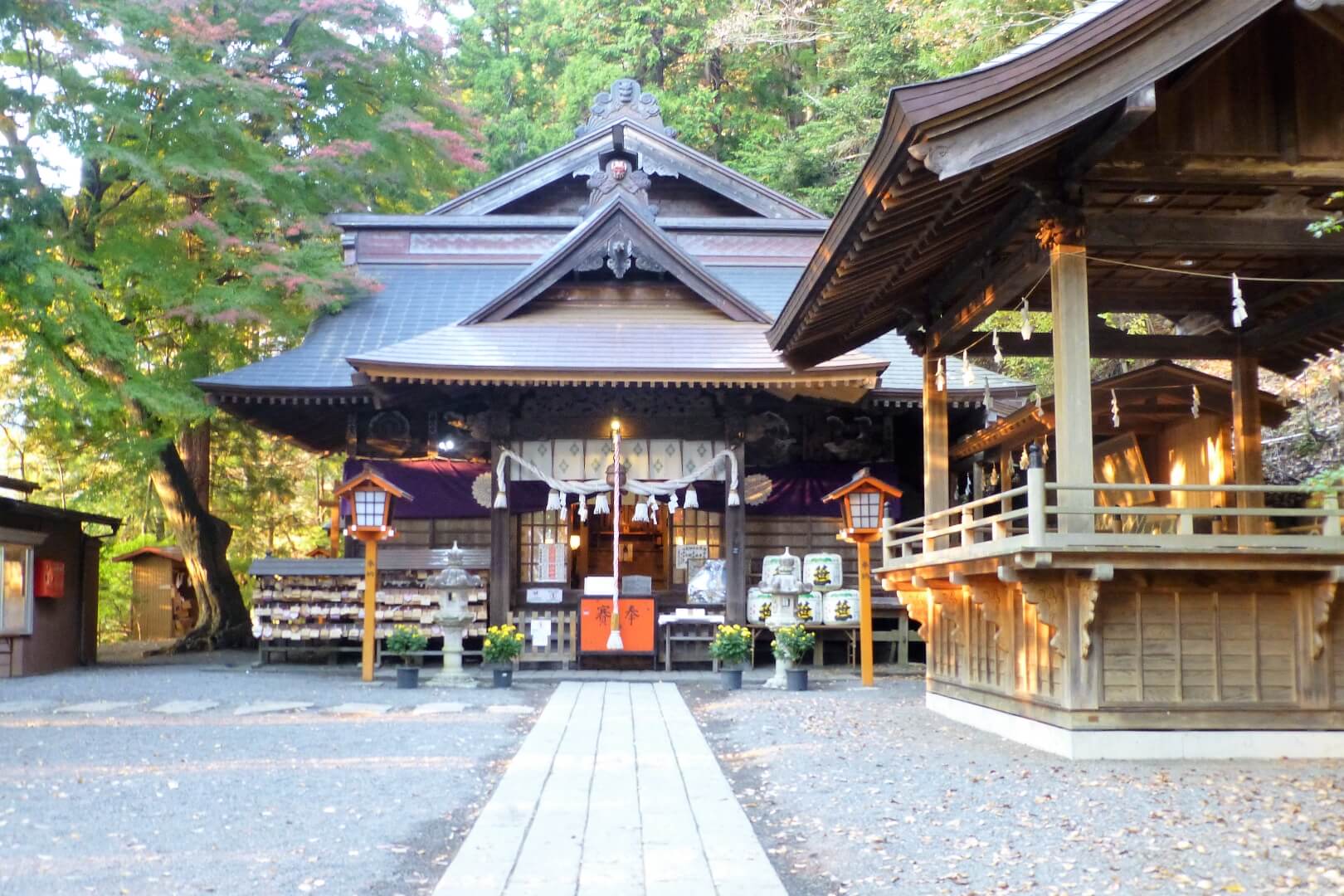 新倉富士浅間神社