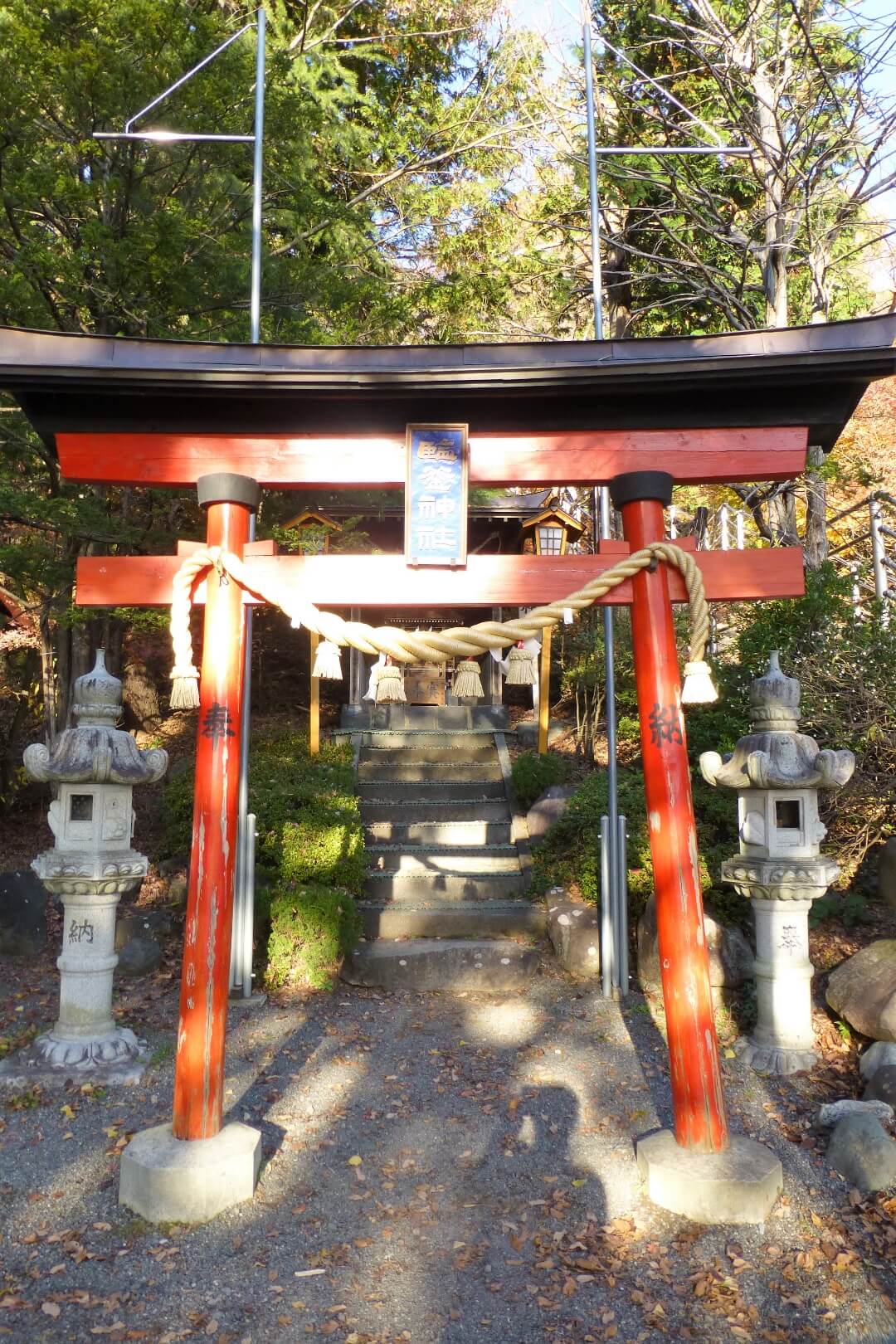 塩釜神社