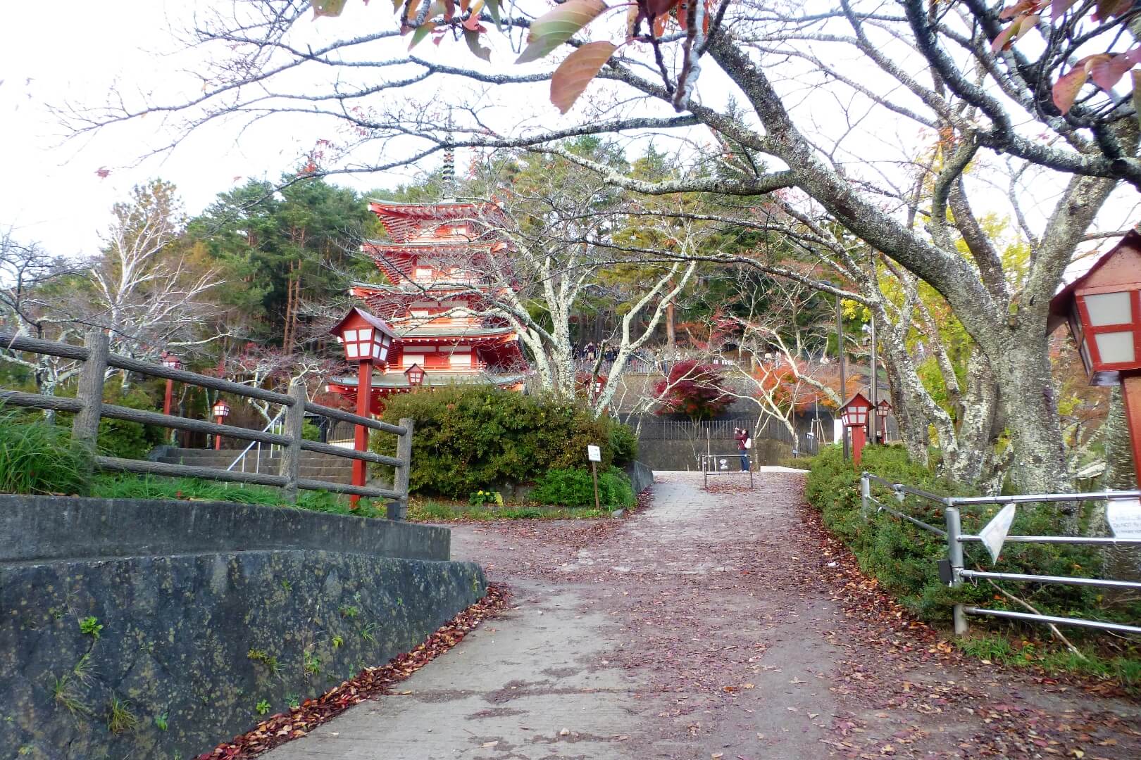 新倉山浅間公園 五重塔