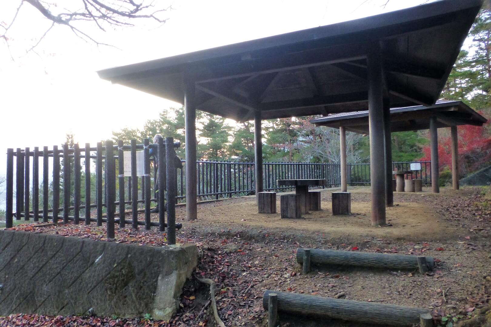 新倉山浅間公園 富士パノラマ台