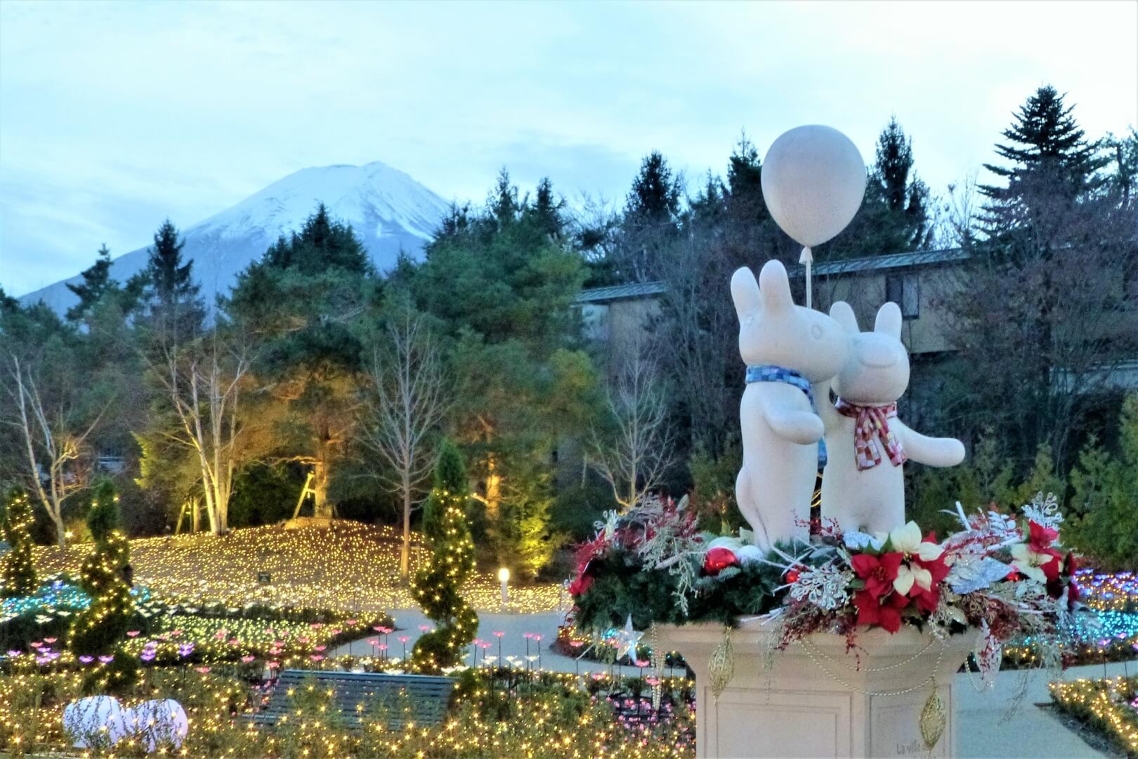 富士急ハイランド リサとガスパール タウン 富士山 リサとガスパール