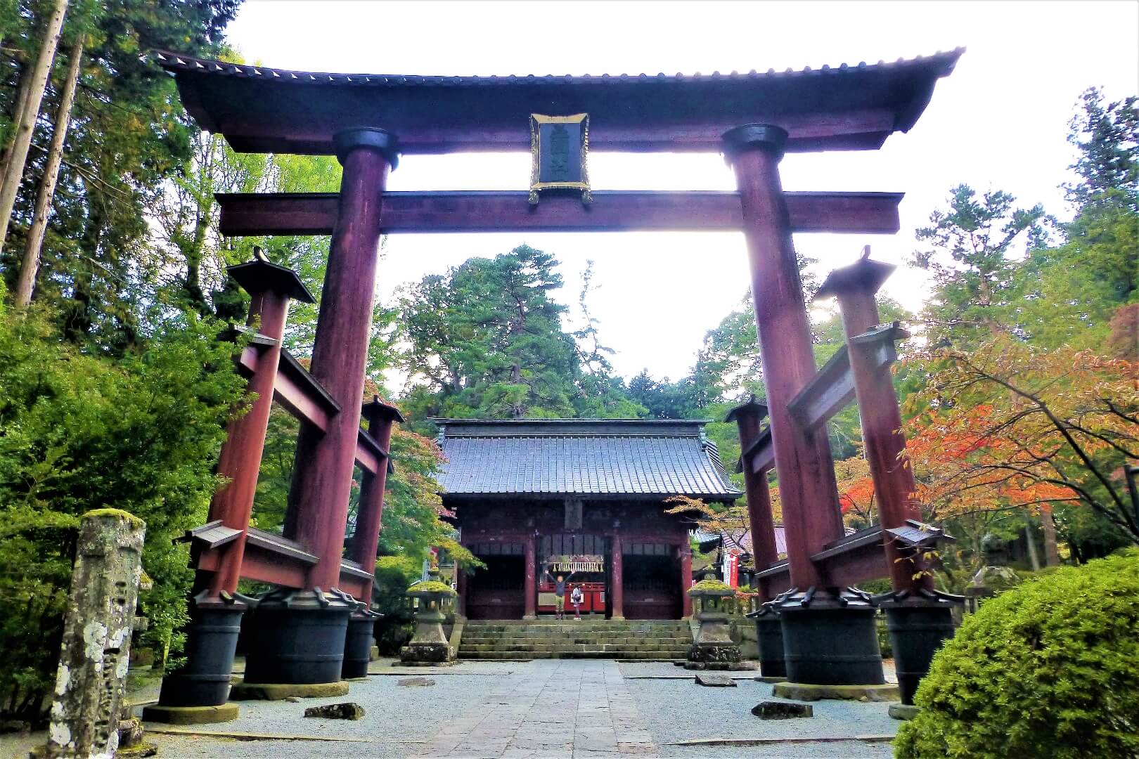 北口本宮冨士浅間神社 大鳥居