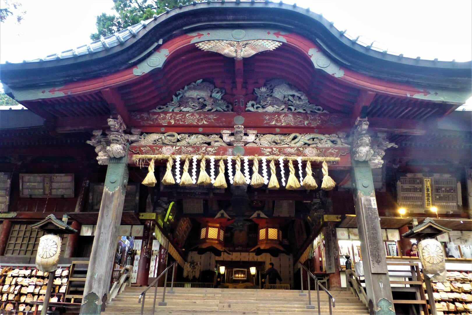 北口本宮冨士浅間神社 拝殿